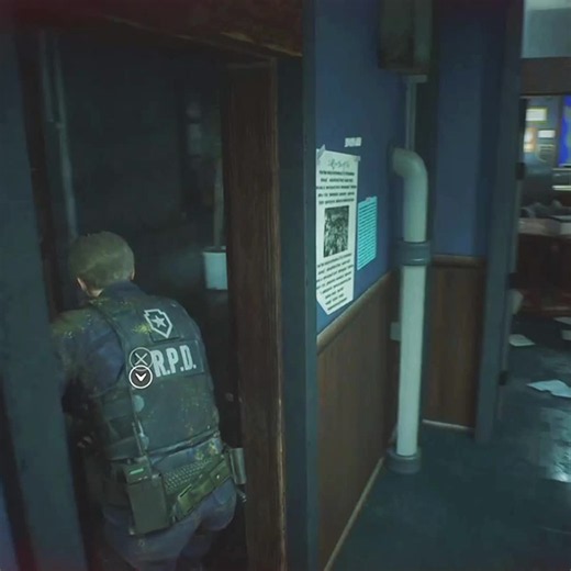 #residentevil2remake #residentevil #leonkennedy #viral | my name is anderdingus