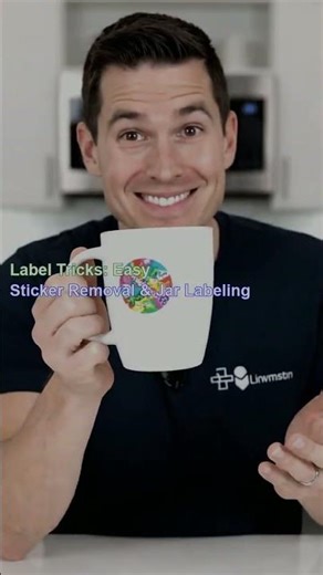 Label Tricks: Easy Sticker Removal & Jar Labeling
