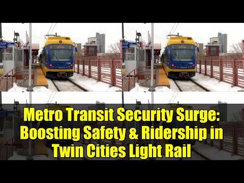 Metro Transit Security Surge: Boosting Safety & Ridership in Twin Cities Light Rail
