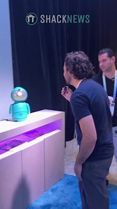 Here's a demo of the robot Moxie's child-friendly filter at work. #CES2024 #Moxie #robot #newtechnology | Shacknews