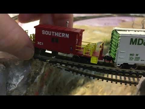 I Need Help with N-Scale Couplers Part 2