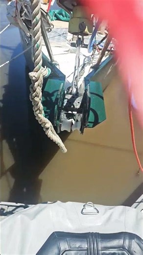 New Sarca 20kg anchor . now to place it on the boat . next electrical work