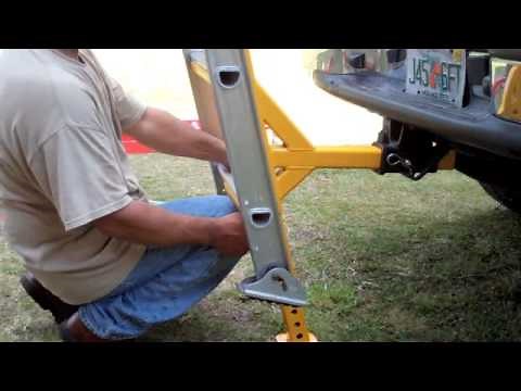 Monkeyrack Ladder Stabilizer Safety Briefing