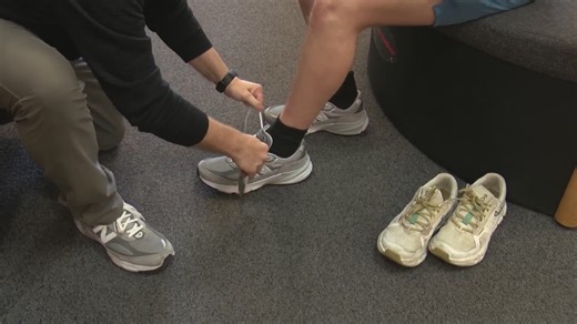 Custom arch support inserts made to fit your foot at New Mexico Shoes