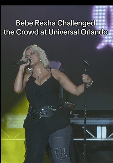 Bebe Rexha Dazzles at Universal Orlando Mardi Gras