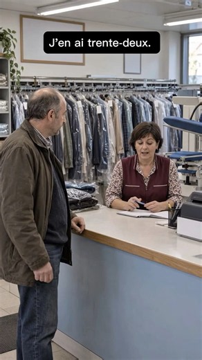 "A Grey Suit." — "I've Got Thirty-Two." 👔 | Learn French Conversation