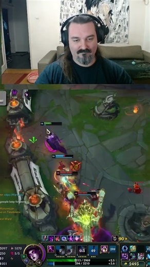 Just Another Morgana Escape - EZ PZ! #leagueoflegends #morgana