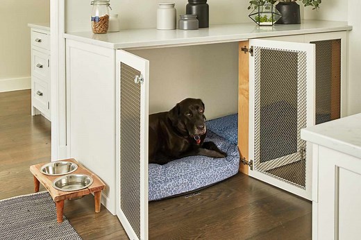 10 Dog Crate Ideas That Actually Look Good in Your Home