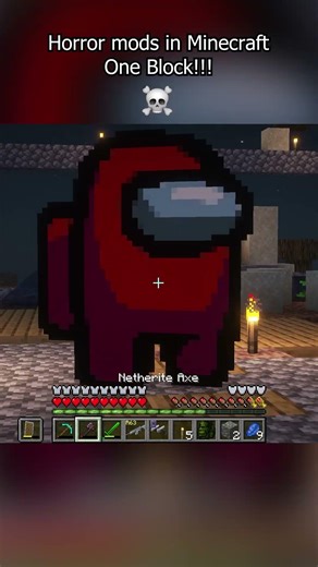 ALL Horror mods In Minecraft Skyblock #minecraft