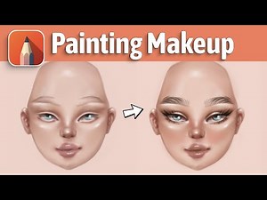 Level Up Your Portraits: Painting Makeup in Autodesk Sketchbook