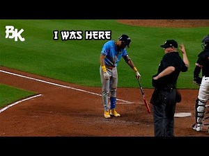 MLB - Ejected after Strikeout - Compilation