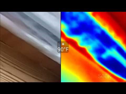 Duct Wrap Duct Sleeves Do They Really Work? Thermal Images
