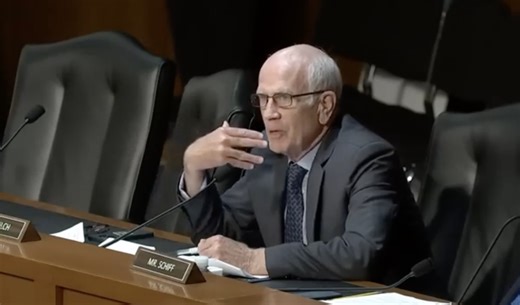 'I'll be waiting for my turn': Peter Welch catches Pam Bondi off guard, calls out her childish antics during Senate hearing