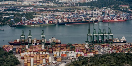 BlackRock Becomes a Power Player in Global Shipping—With Help From Trump