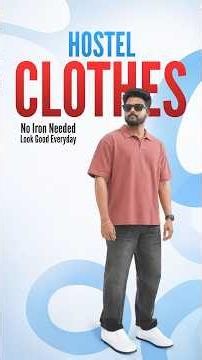 Styling Tips For Hostel Boys 😎
