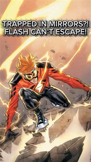 Mirror Master Just Broke The Flash #theflash #dccomics #shorts