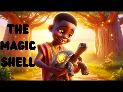 The MAGIC Shell #AfricanTales #africanfolktales #Tales #bedtimestories