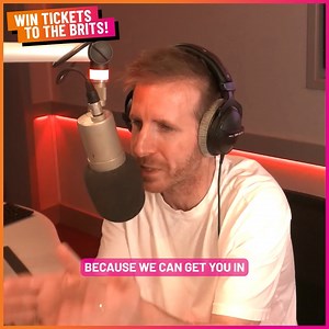 You could be heading to the Brits 🎉 Garry Spence has your chance to WIN today from 2pm (12th Feb) 🙌🏼 🎧 'Play Forth 1' | Forth 1