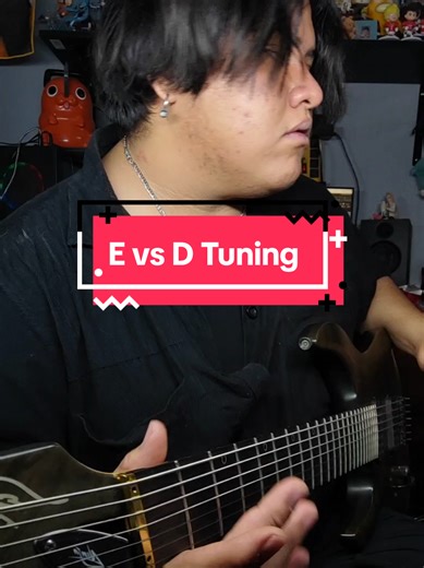 E vs D Tuning in Guitar: A Comparison of Styles