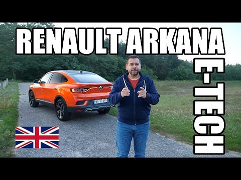 Renault Arkana E-Tech - Hybrid Coupe (ENG) - Test Drive and Review