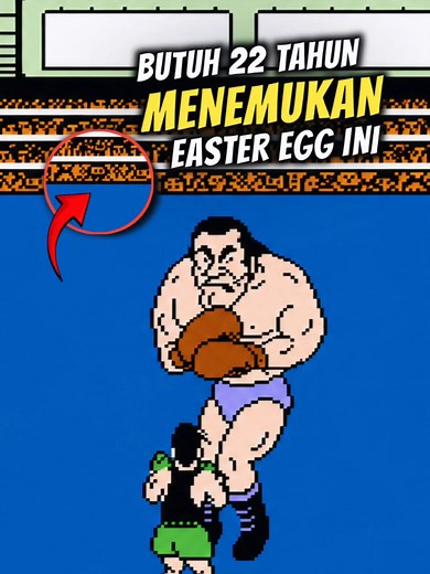 BUTUH 22 TAHUN BUAT KETEMU INI DOANG😭#easteregg #ps5 #games #gameplay #goat