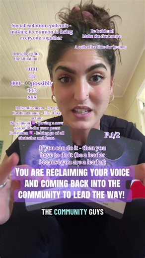 You didn’t do all that inner work just to stay hidden. The hermit phase was preparation. Now you’re meant to bring what you learned back to the world to connect people, change things, and lead differently. ♏️✨ #CollectiveReading #ScorpioEnergy #AquariusAge #SpiritualAwakening #TarotTok