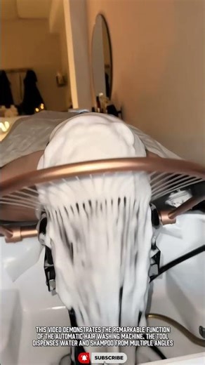 Innovative Hair Washing & Head Spa Tool #tool #wow #tooltechnology