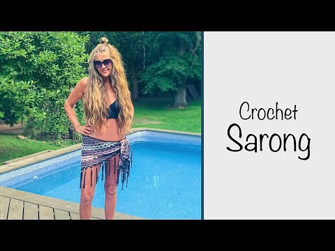 Crochet Sarong