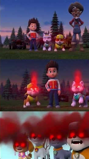 ✅Monster How Should I Feel - PAW PATROL: STANDING HERE😱😱😱🤣 - ANIMATION - MONSTER MEMES