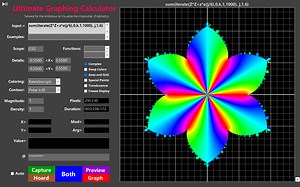 【C#】3456行代码 原创图形计算器 Fraljiculator 使用指南
