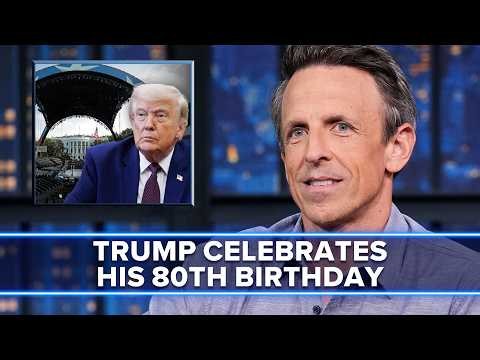 Trump Celebrates His 80th Birthday