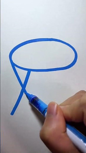 Have you learned how to draw a table using an ellipse? Simple drawing. Learn to draw together. L