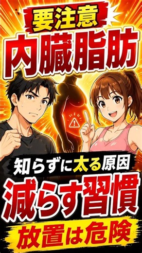 【お腹周りをスッキリ！内臓脂肪を効率よく減らす10のアプローチ】◯