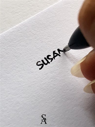 Creative Signature Ideas for the Name Susana