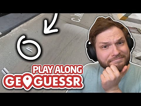 Practicing GOOGLE CARS (Easier than expected) - GeoGuessr Tips PLAY-ALONG