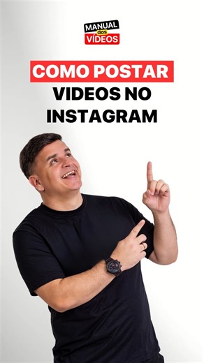 Dᴀɴɪᴇʟ Sᴍɪᴅᴇʀʟɪ / Mᴀɴᴜᴀʟ ᴅᴏs Vɪ́ᴅᴇᴏs on Instagram: "Passo a Passo para postar um vídeo no instagram... Compartilhe este vídeo com"