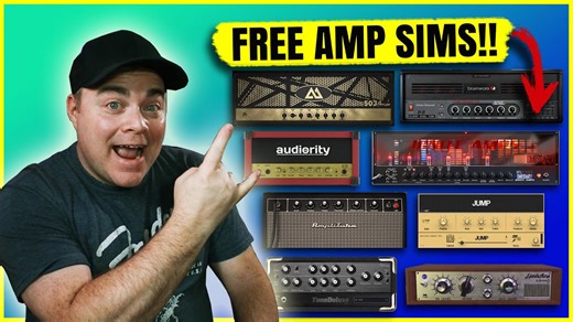 Best Free Guitar Amp Sim Plugins: Top 10 Picks