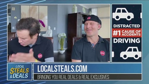Local Steals & Deals TV Spot, 'Drop Stop' Featuring Lisa Robinson