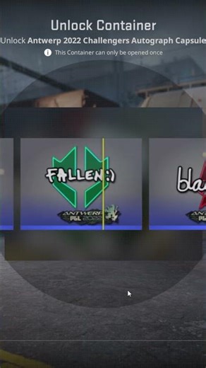 Day5 Opening Antwerp 2022 Challengers Autograph Capsule #cs2 #csopening