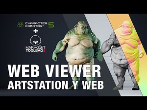 CC5 + Web Viewer de Marmoset