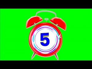 Copyright Free 5 Second Timer | 5 Second Timer Countdown | 5 Second Timer No Copyright