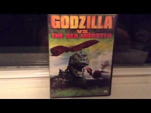 Godzilla vs. The Sea Monster (1966) DVD Review