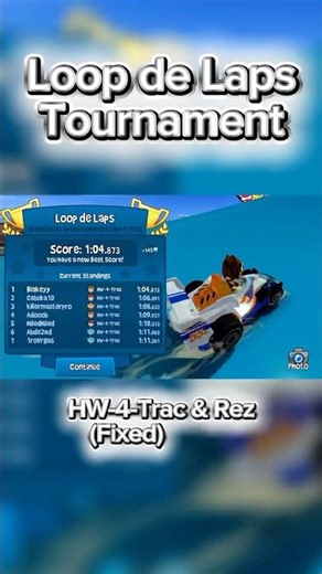 Loop de Laps Tournament | Beach Buggy Racing 2