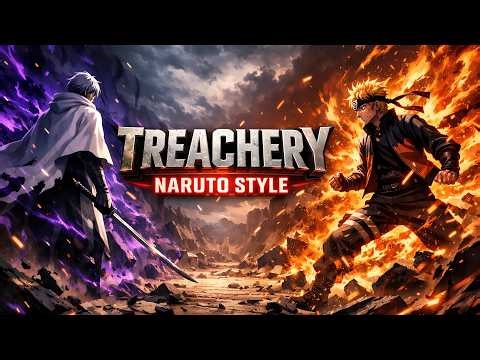 Treachery (Bleach OST) — Epic Naruto Style