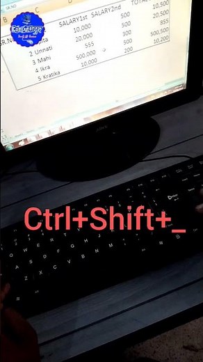 Remove Border In Excel Sheet By Shortcut #excel