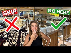 SKIP MAIN DINING! 13 Reasons to Eat in the Cruise Buffet