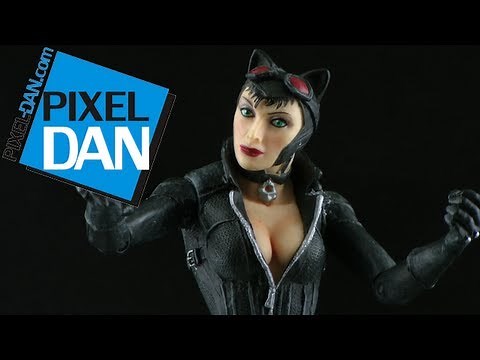 DC Direct Arkham City Series 2 Catwoman Figure Review