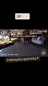 1.2K views · 249 reactions | Port Orange, FL #police #crime #cops #taser #bodycam •Sean Johnson & his gf (Dianaruth Persaud) were accused of stealing from an apt complex. •Deputies contacted the bandits at their home & Sean fled. •Big boy was tased into submission. •Both charged w/ Burglary. *There is nothing like a good tasing⚡️ | Police.Law.News | Facebook