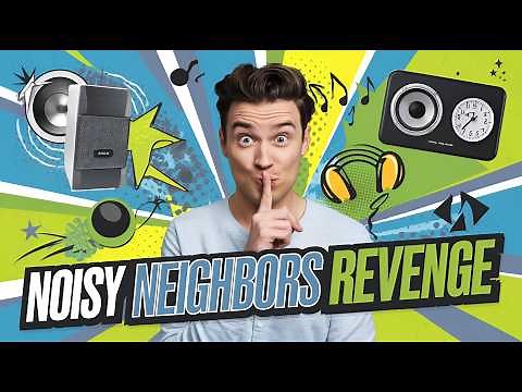 5 Harmless Revenge Ideas for Dealing with Noisy Neighbors