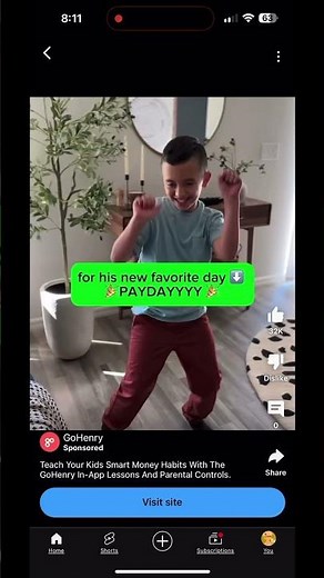 GoHenry can get kids thousands of dollars